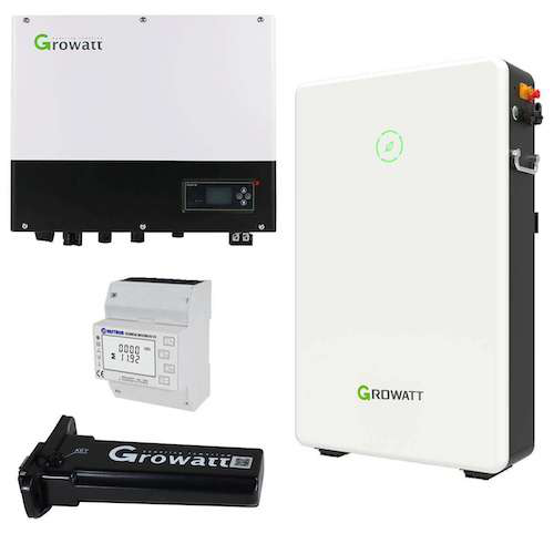 Growatt + Battery