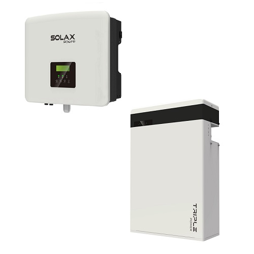 SolaxUltra + Battery