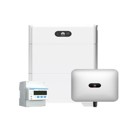 Huawei 2 Inverters S-Dongle + Battery