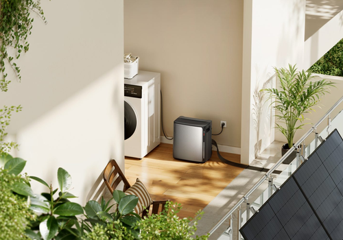 Turn balcony sunlight into smarter home energy