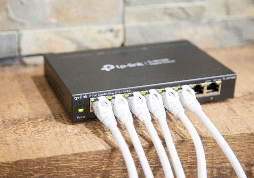 TP-Link Managed Switch